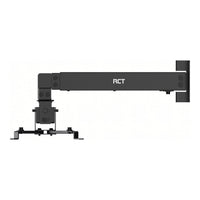 BRACKET - Short Throw Projector | Wall Mount for projectors up to 20kg | Mounting range 225-316mm; black