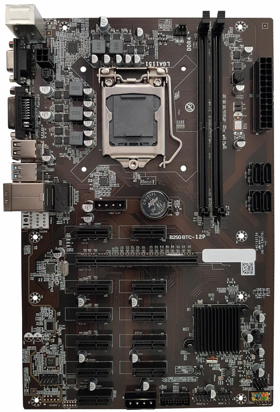 12 PCIE MINING MOTHERBOARD