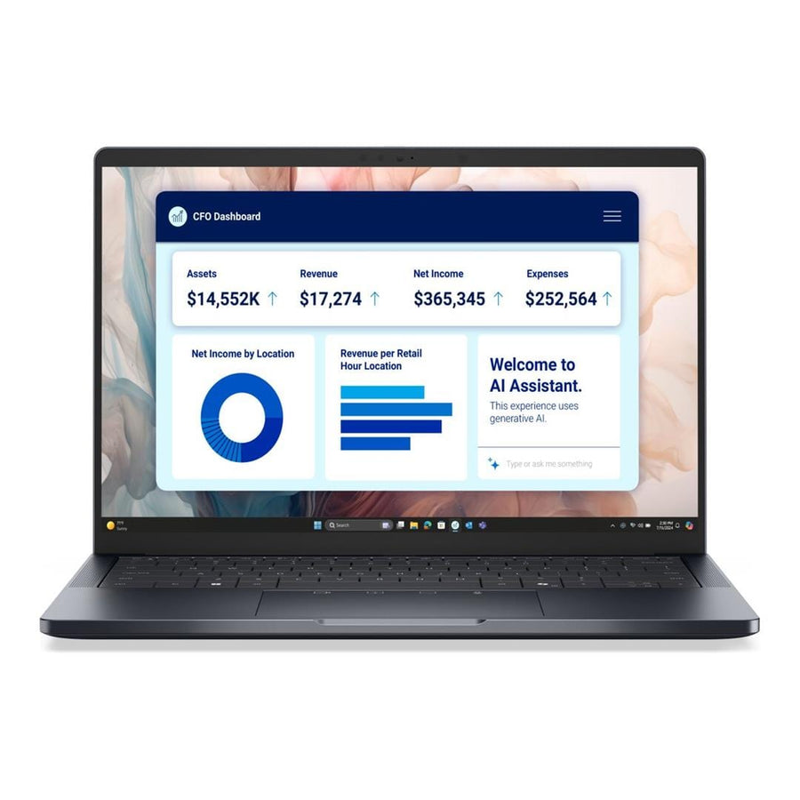 Dell Pro 14 14" Core-U7 16GB 512GB Win 11 Pro Notebook