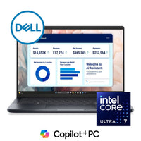 Dell Pro 14 Premium 14" AI Core U7-268V 32GB 512GB 5G Win 11 Pro Notebook - Image 2
