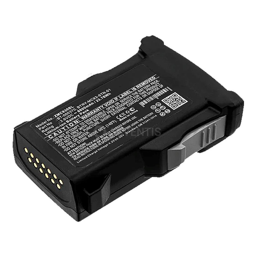 Zebra BATTERY PACK;LITHIUM ION;PP+ MC9300 7000 MAH BATTERY QTY-10