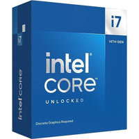 Intel Core i7 14700K Up to 5.6 GHZ; 20 Cores (8P+12E); 28 Thread; 33MB Smartcache; 125W TDP; LGA1700