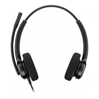 HP Poly Mission 425 Stereo USB Wired Headset Classic