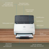 HP ScanJet Pro 2000 S2 Scanner - Image 4