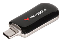 Verbatim Plectra USB-C Flash Drive 256GB Black