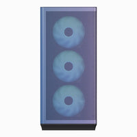 Aerocool APNX C1-R ChromaFlair Mid-Tower ATX Case 4x PWM ARGB Fans 360mm Radiator Support - Image 2