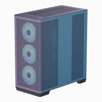 Aerocool APNX C1-R ChromaFlair Mid-Tower ATX Case 4x PWM ARGB Fans 360mm Radiator Support - Image 3