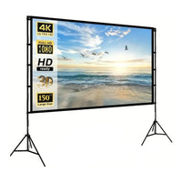 Hisense Pull-Down 100" Projection Screen - Image 3