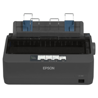 Epson LX-350 9-Pin A4 Dot Matrix Printer 357cps USB and Parallel Interface - Image 4