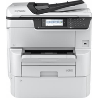 Epson WorkForce Pro WF-C878RDWF-Office Workgroup 4in1 A3 Col; 35PPM; Duplex; WiFi Lan; Ethernet; NO INKS INCL Warranty 1 yr