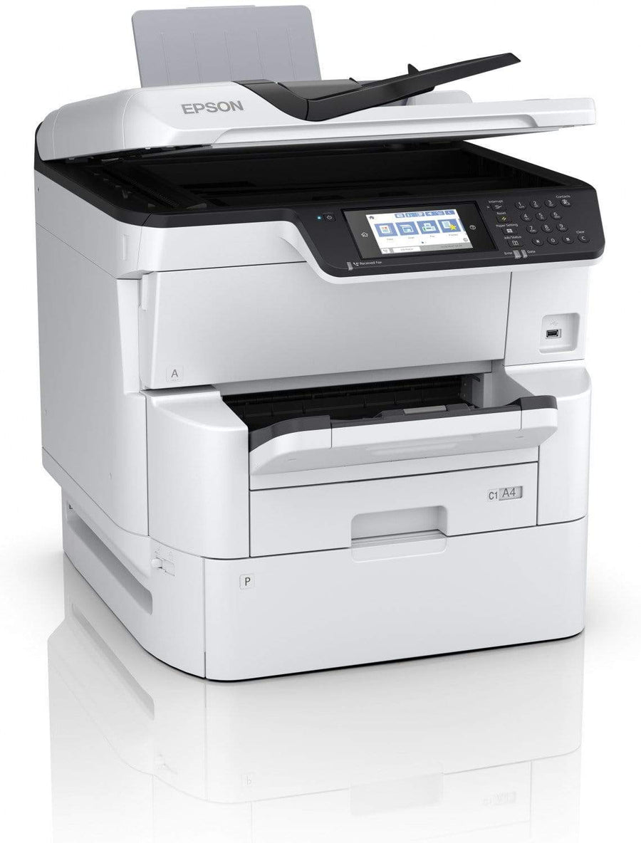 Epson WorkForce Pro WF-C878RDWF-Office Workgroup 4in1 A3 Col; 35PPM; Duplex; WiFi Lan; Ethernet; NO INKS INCL Warranty 1 yr