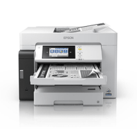 Epson 25ppm Mono A3+ Print Scan Copy Fax USB/USBHost Wi-Fi/Wi-FiDirect Ethernet AutoDuplexPrint&Scan ADF incl 1 ink