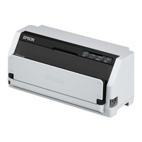 Epson 106Column 24Pin DotMatrix USB Bidirectional Parallel Ethernet 6 + 1 Original