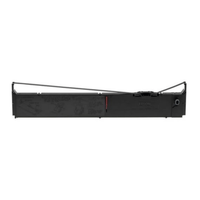Epson SIDM Black Ribbon Cartridge for DFX-9000 Dot Matrix Printer - Image 3