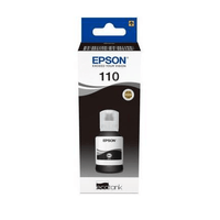 Epson 110 EcoTank Pigment Black Ink Bottle 120ml 6000 Pages for M-Series - Image 4