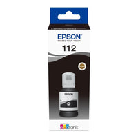 Epson EcoTank 112 Pigment Black Ink Bottle 7500 Pages for L5160 L5150 - Image 5