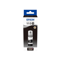 Epson 115 Ink Bottles Photo Black 70ml EcoTank L8160 6200 pages 2300 Photos