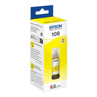 Epson 108 Ecotank Yellow Ink Bottle 70ml, 2100 Photos - Image 4