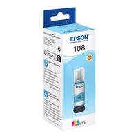 Epson 108 Ecotank Light Cyan Ink Bottle 70ml, 2100 Photos - Image 4