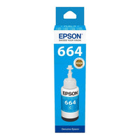Epson 664 Cyan EcoTank Ink Bottle 70ml - Image 3