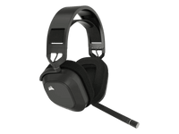 HS80 MAX WIRELESS Premium Carbon Headset, Spatial Audio, 50mm Audio Drivers
