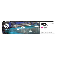 HP 913A Magenta Original PageWide Cartridge ~3 000 pgs