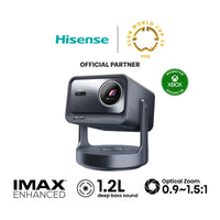 Hisense C2 Ultra 65 to 300-inch 4K Trichroma Laser Projector 3000 ANSI Lumens Dolby Vision IMAX Enhanced - Image 3