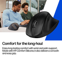 HP 720M Tilt Ergonomic Mouse - Black
