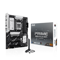 ASUS Prime B850-Plus Wi-Fi AMD AM5 ATX Motherboard DDR5 Wi-Fi 6E PCIe 5.0 2.5GbE