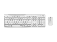 Logitech MK295 Silent Wireless Combo Off-White Spill-resistant