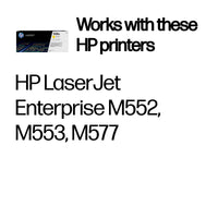 HP 508A Yellow Original LaserJet Toner Cartridge 5 000 pgs - Image 2