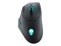 Alienware Wireless Gaming Mouse - AW620M (Dark Side of the Moon)