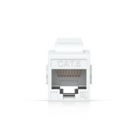 Ubiquiti UniFi UACC-Keystone-Coupler-C6 Cat6 keystone coupler, Easy snap-in installation on a blank patch - Image 3
