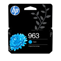 HP # 963 Cyan Original Ink Cartridge - Image 5