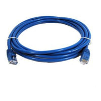 Datanet CAT6 BC Patch Lead 50U 3M Blue Cable
