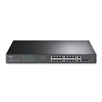TP-Link 18 Port Gigabit Smart POE Rackmount Switch - Image 4