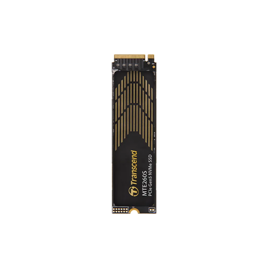 Transcend MTE260S 2TB M.2 PCIe Gen5 NVMe SSD 14000 MB/s Read