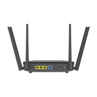 ASUS ROUTER, AX1800, 1201Mbps+574Mbps, 2.4GHz 2x2, 5GHz 2x2, 1xWAN, 3xLAN, AiMesh, VPN