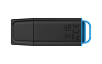 Kingston 128GB Portable USB 3.2 Gen 1 DataTraveler Exodia Black/Blue - Image 2