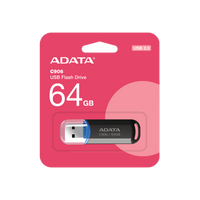 ADATA USB 2.0 COMPACT 64GB BLK