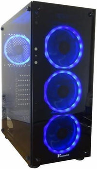 GAMING CASE NO PSU 4 LED FAN