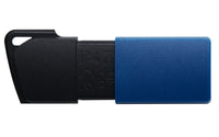 Kingston 64GB USB3.2 Gen 1 DataTraveler Exodia M (Black + Blue) - Image 3