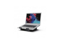 Port Black 15.6 Inch Aluminium Adjustable Notebook Stand