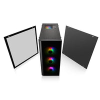 TT Case, View 21 TG RGB Plus Mid-Tower