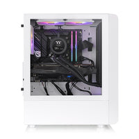 Thermaltake TT CASE, S200 TG ARGB Snow Mid Tower Cha