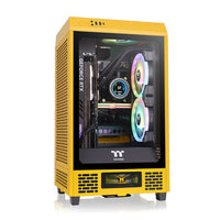 Thermaltake TT Case, Tower 200 Bumblebee Mini Chassi