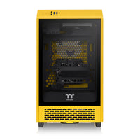 Thermaltake TT Case, Tower 200 Bumblebee Mini Chassi