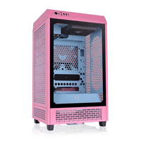Thermaltake TT Case, Tower 200 Pink Mini Chassis