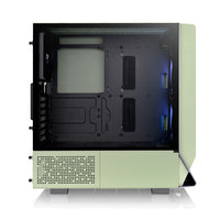 TT CASE, CERES 300 TG ARGB MATCHA GREEN