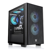 TT Case, Versa H16 TG ARGB Mid Tower